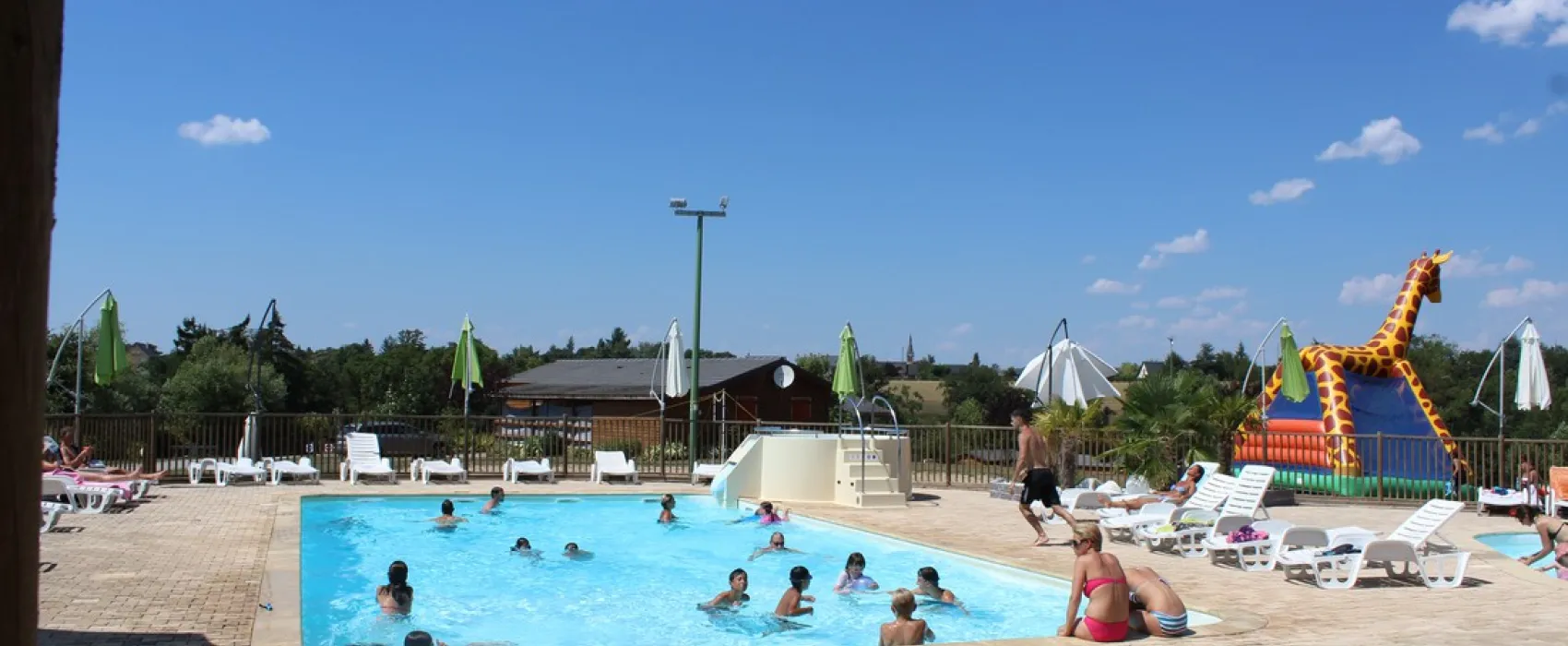 Flower Camping - Lac de Bonnefon