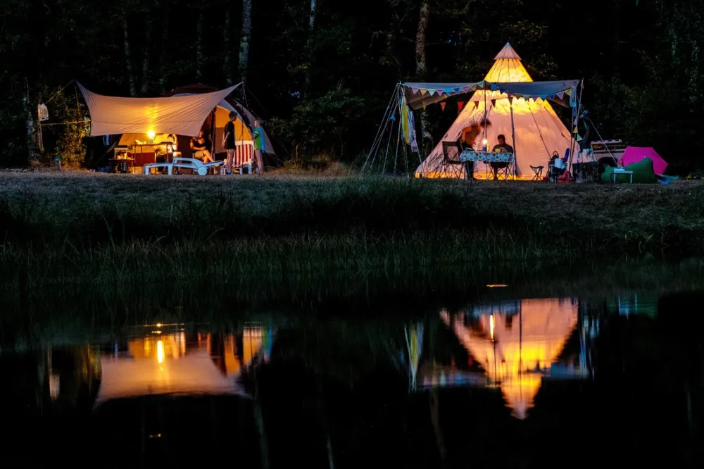 Camping Creuse Nature  