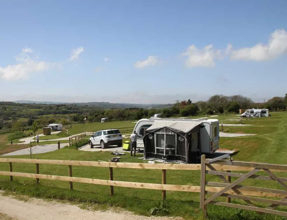 Carnon Wollas Touring Park