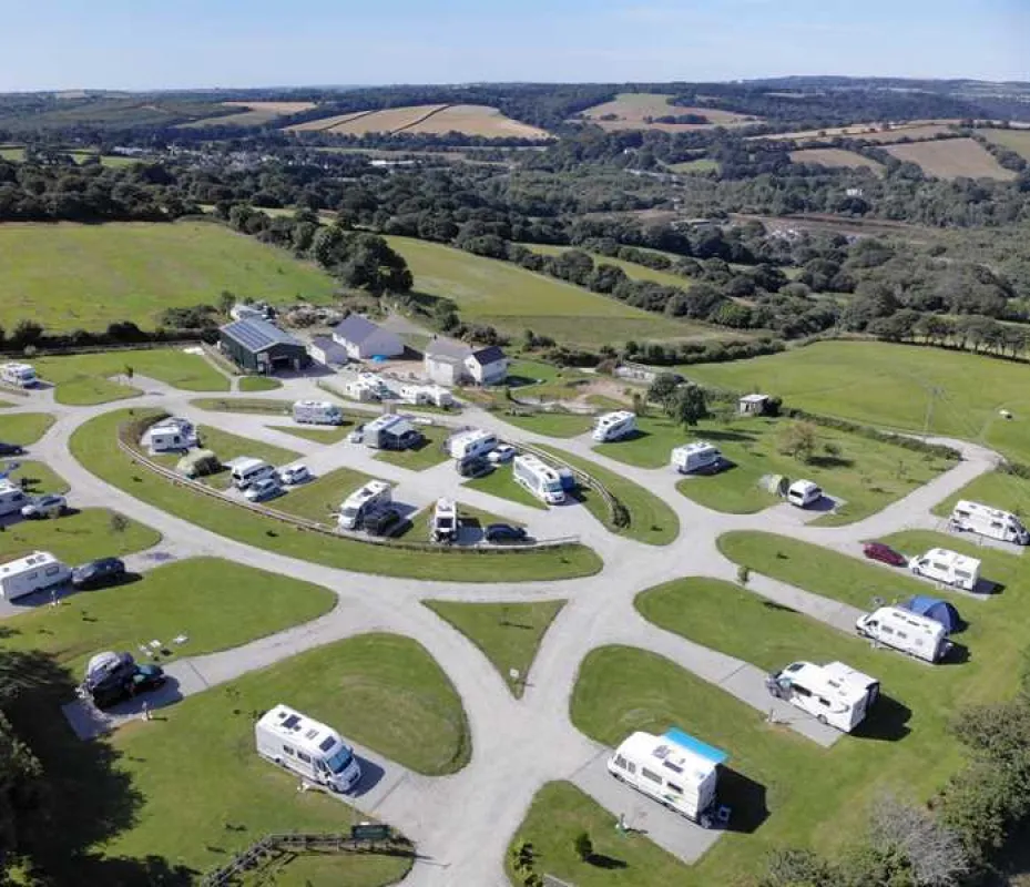 Carnon Wollas Touring Park