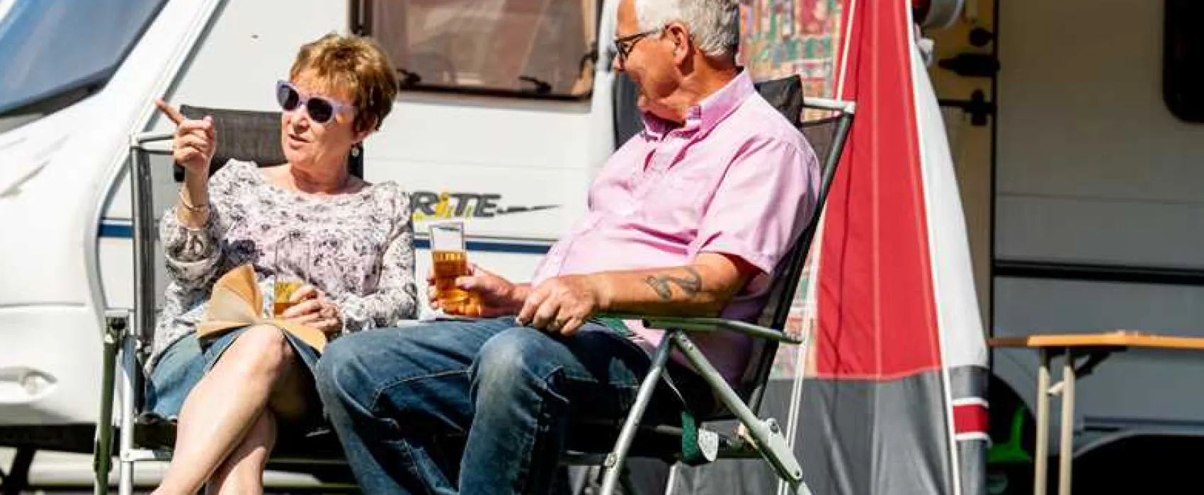 Delamont Country Park Camping and Caravanning Club Site