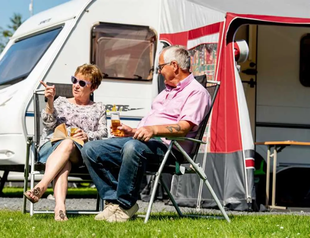 Delamont Country Park Camping and Caravanning Club Site