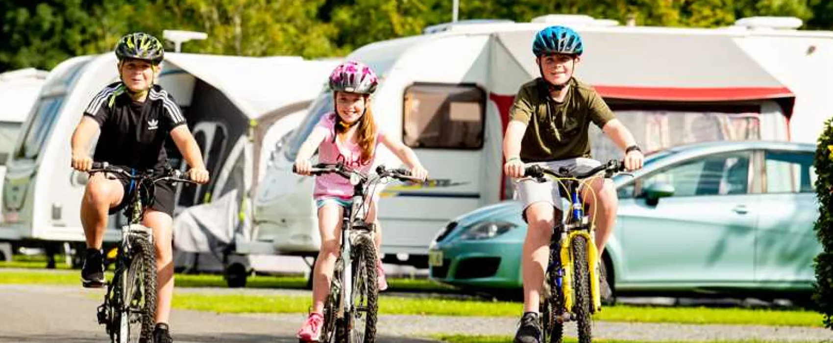 Delamont Country Park Camping and Caravanning Club Site