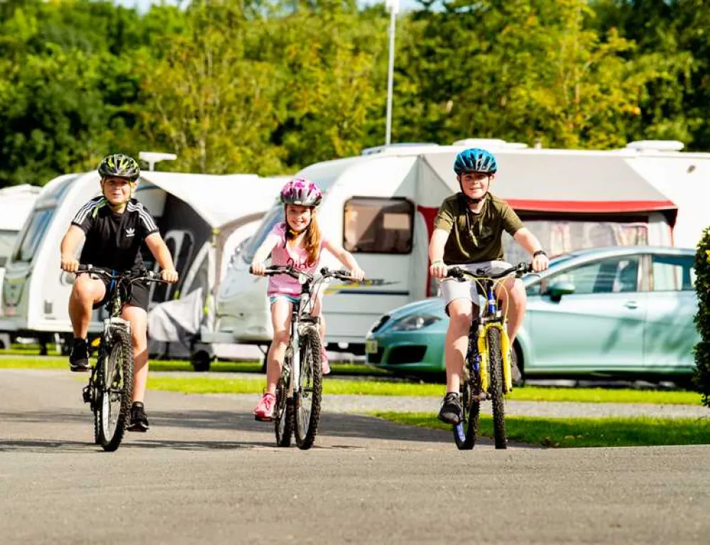 Delamont Country Park Camping and Caravanning Club Site