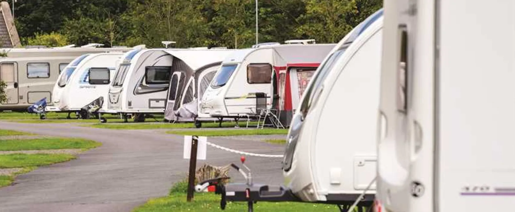 Delamont Country Park Camping and Caravanning Club Site