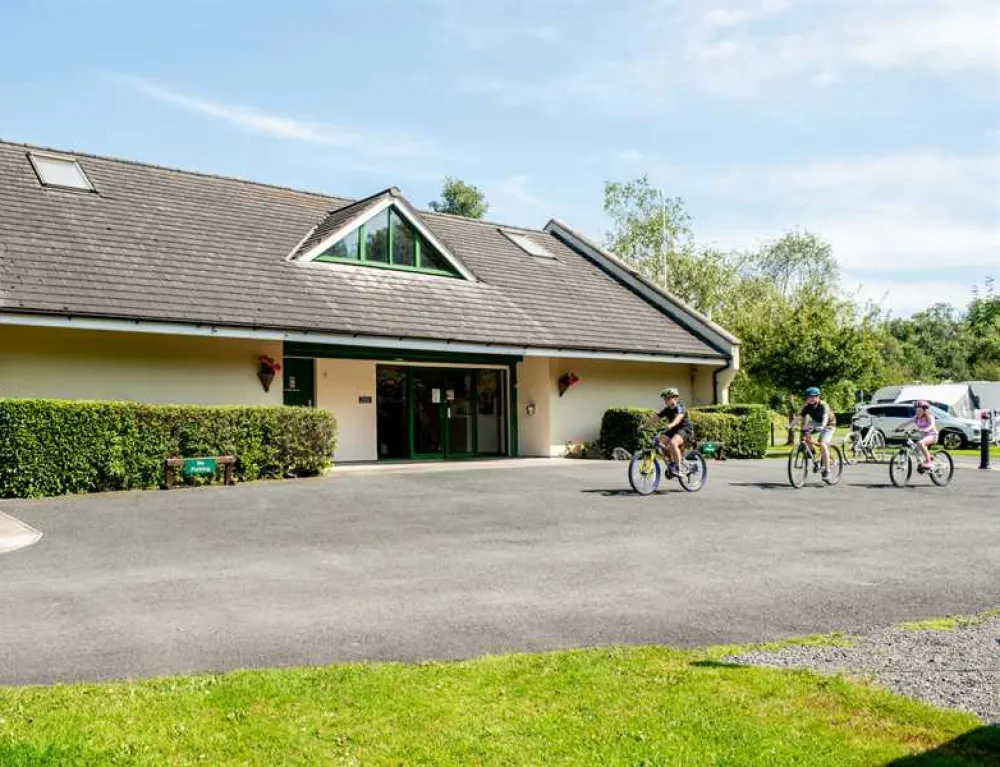 Delamont Country Park Camping and Caravanning Club Site
