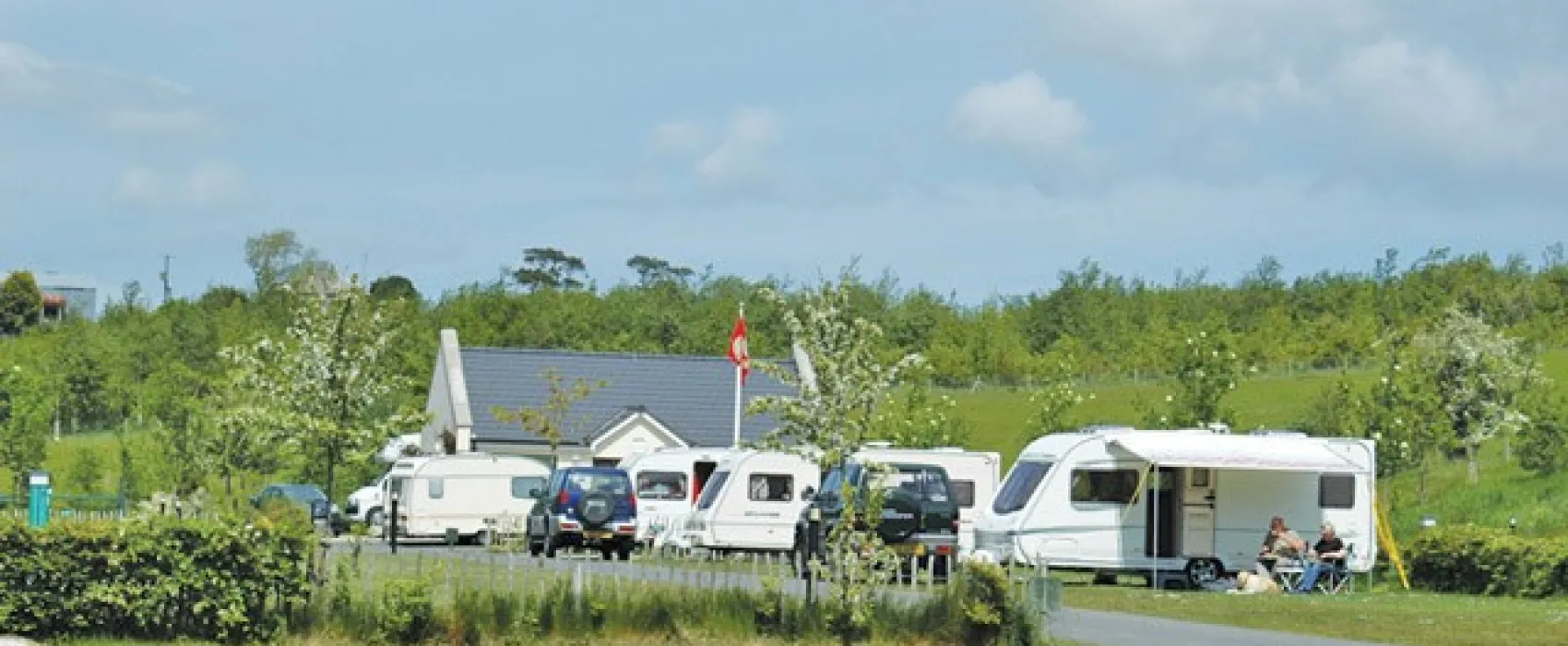Delamont Country Park Camping and Caravanning Club Site