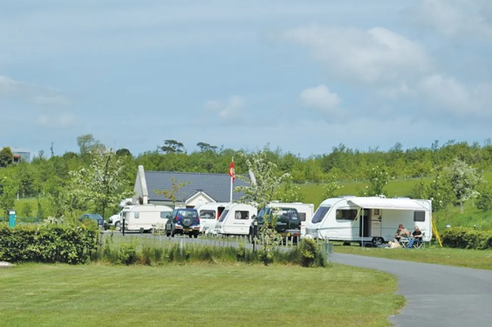 Delamont Country Park Camping and Caravanning Club Site