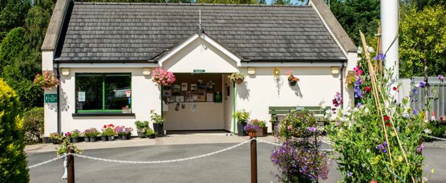 Delamont Country Park Camping and Caravanning Club Site