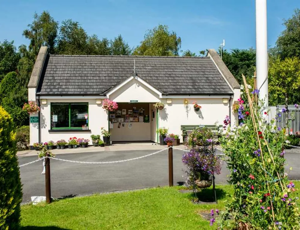 Delamont Country Park Camping and Caravanning Club Site