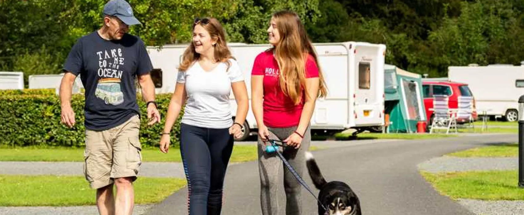 Delamont Country Park Camping and Caravanning Club Site