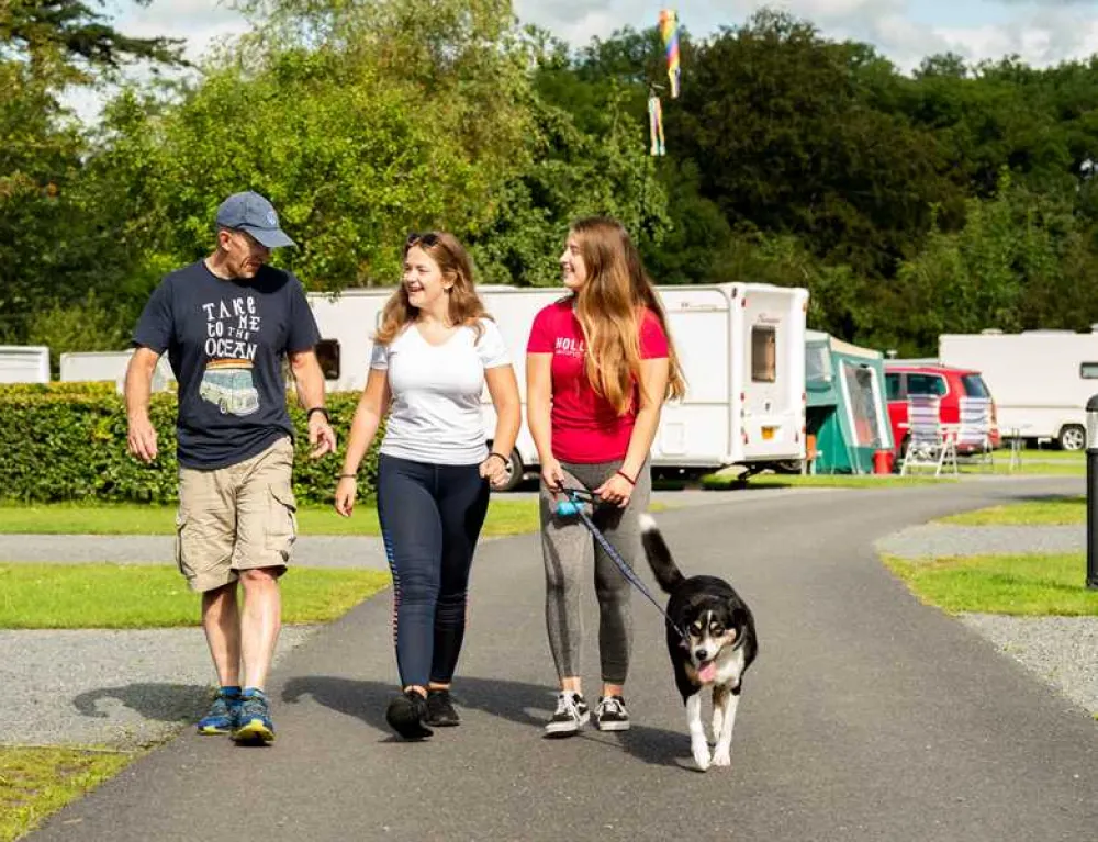 Delamont Country Park Camping and Caravanning Club Site