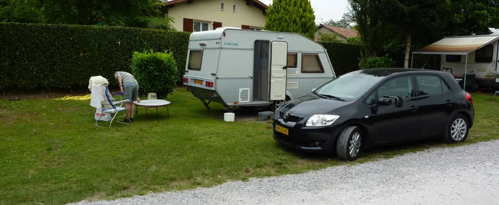 Camping les Platanes  