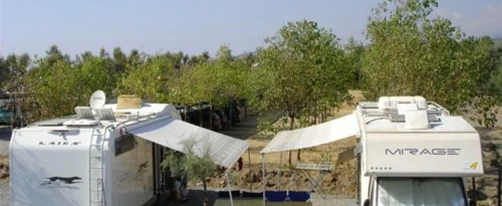 sosta camper Dolce Vita