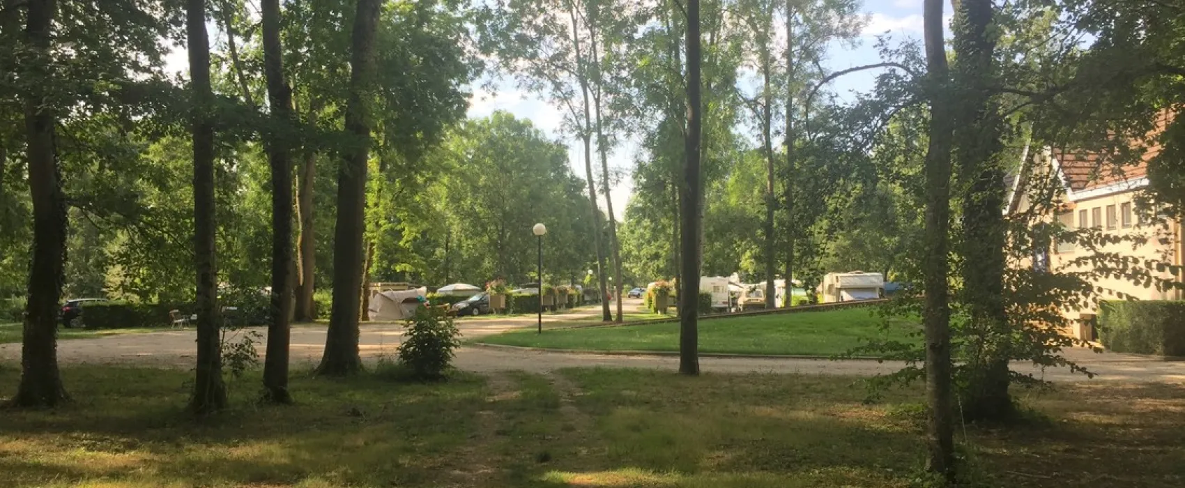 Camping Municipal Le Serein