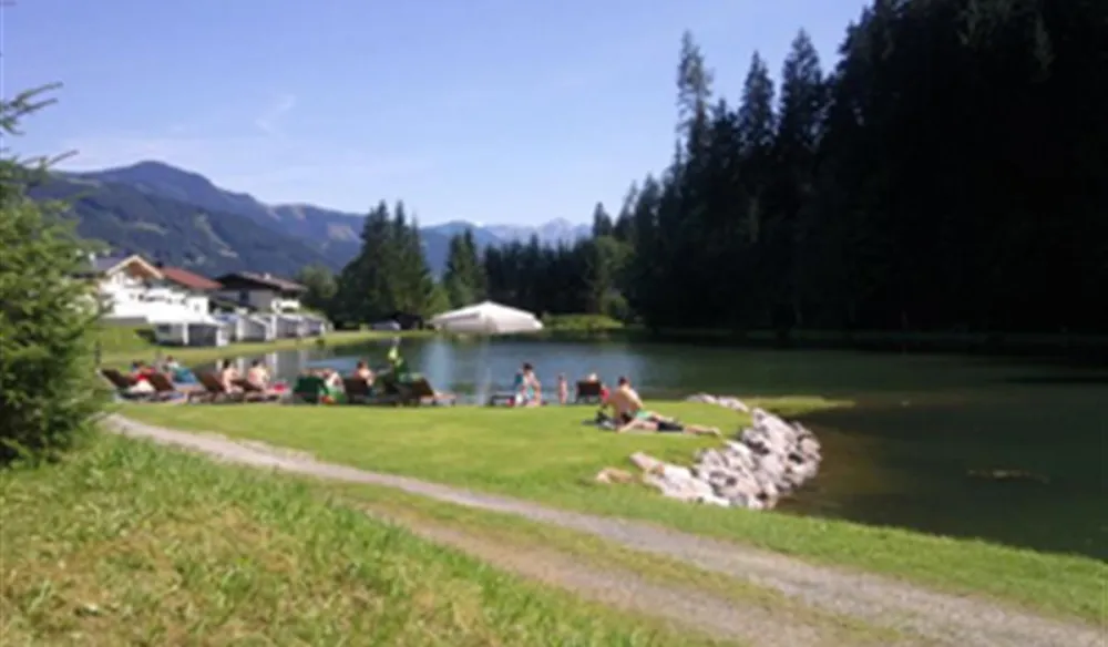 Camping Neunbrunnen am Waldsee