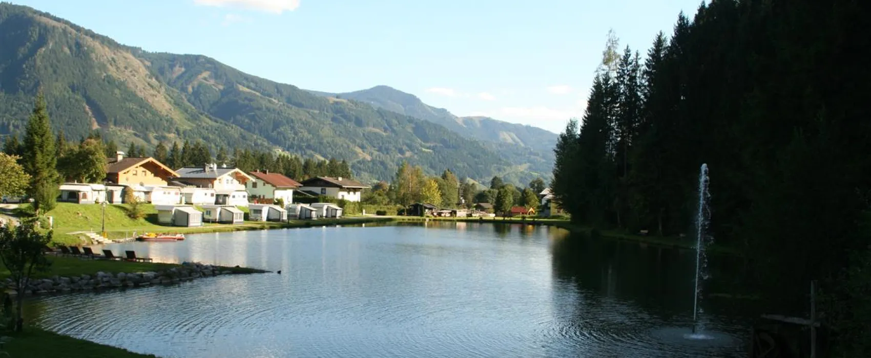 Camping Neunbrunnen am Waldsee