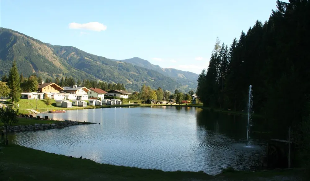 Camping Neunbrunnen am Waldsee