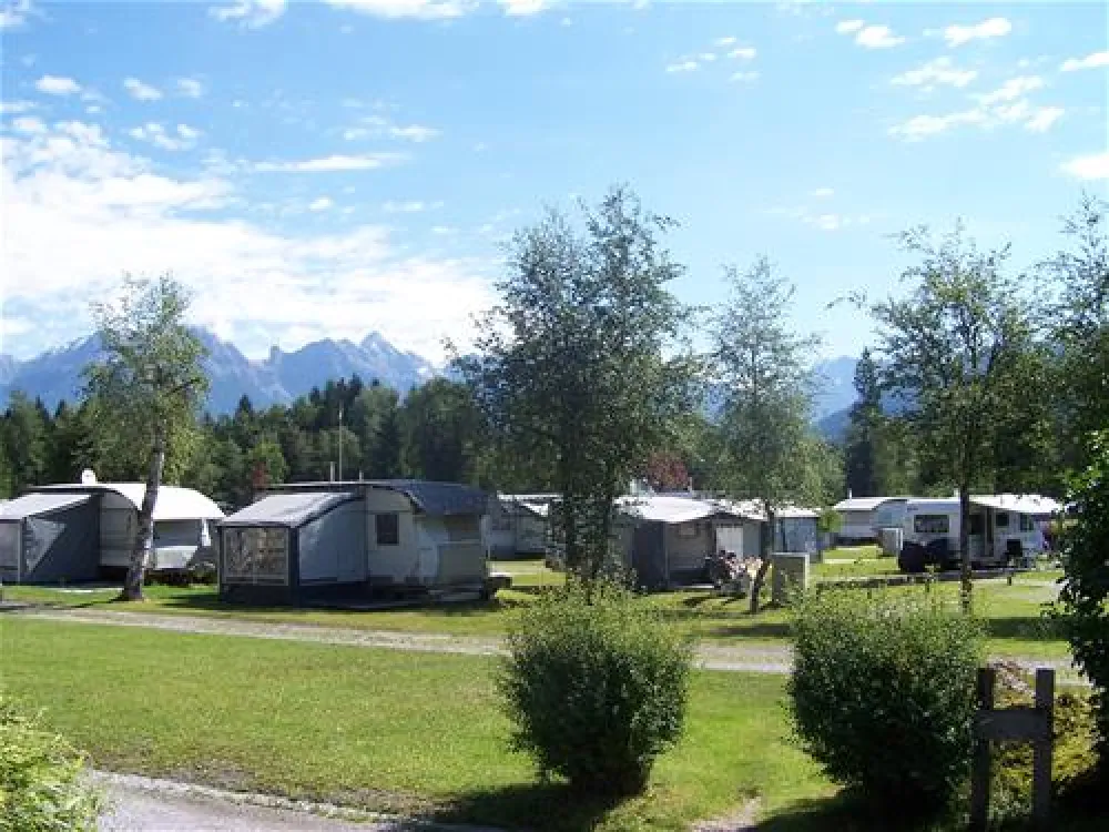 Camping Neunbrunnen am Waldsee