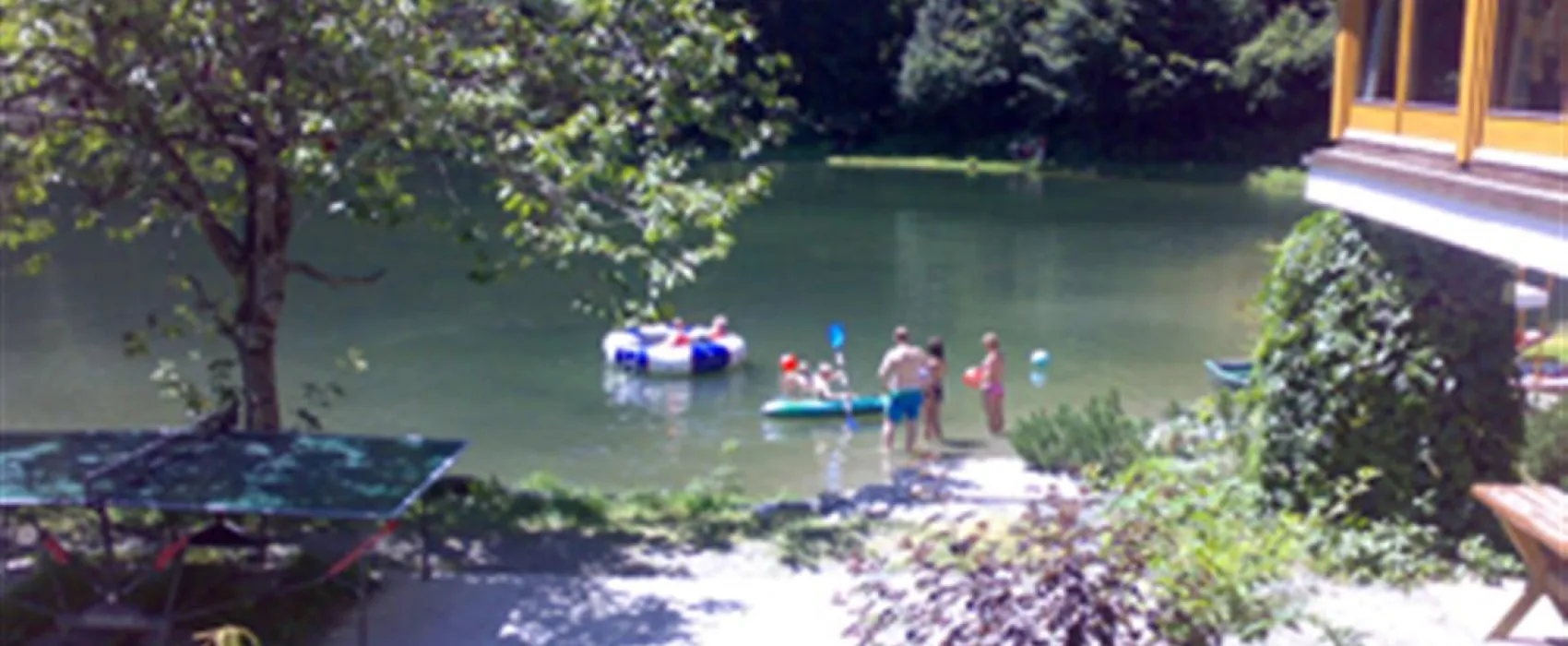 Camping Neunbrunnen am Waldsee