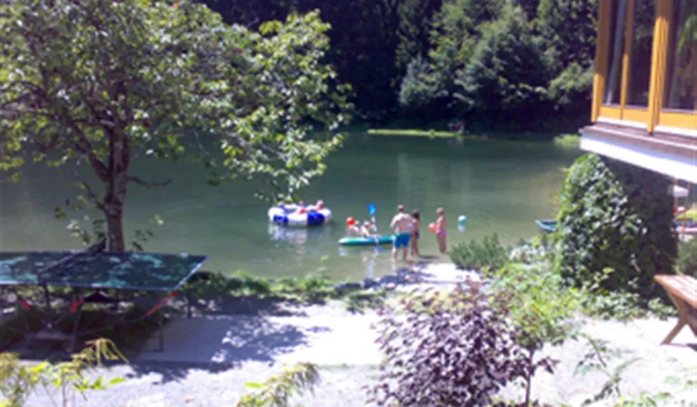 Camping Neunbrunnen am Waldsee