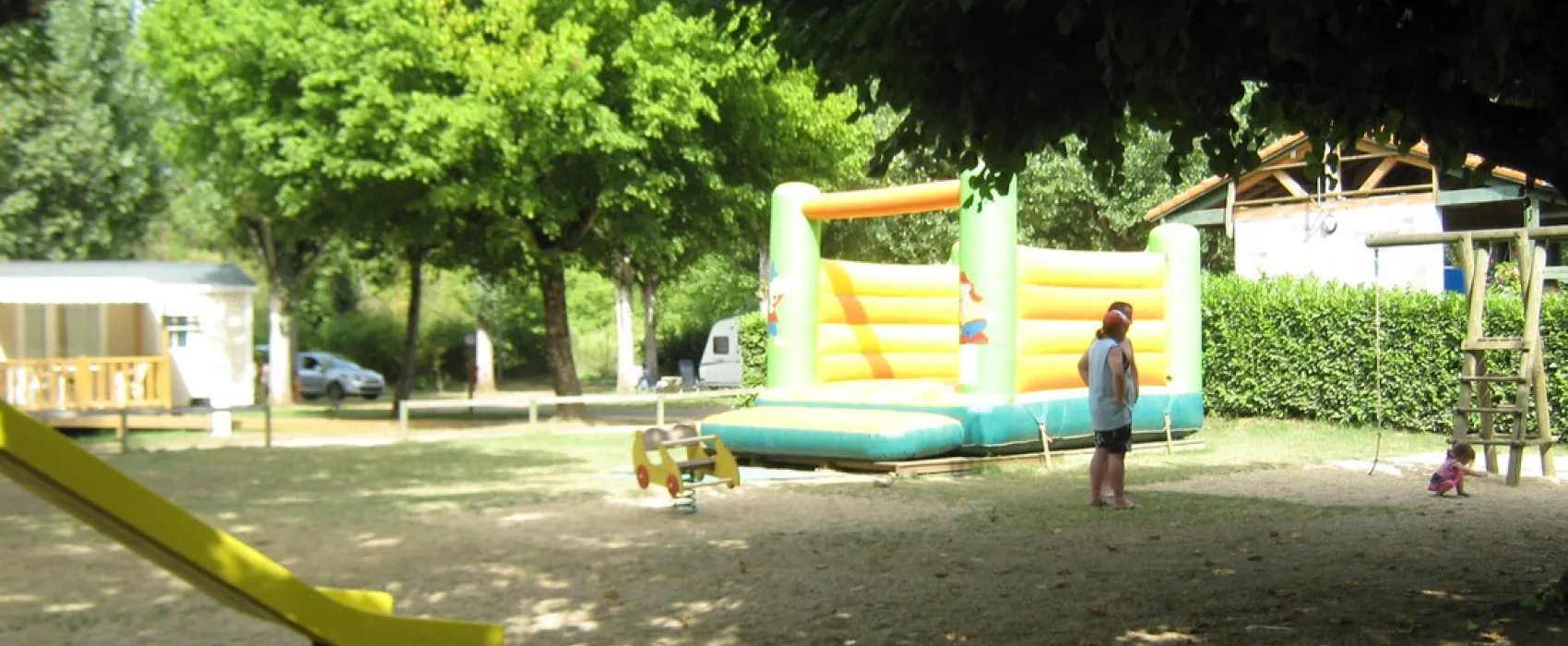 Flower Camping - Les Ondines