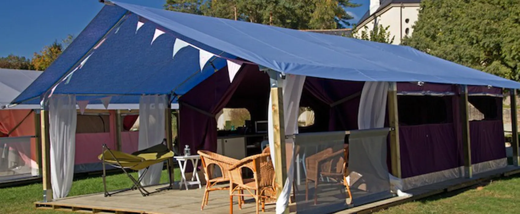 Flower Camping - Les Ondines