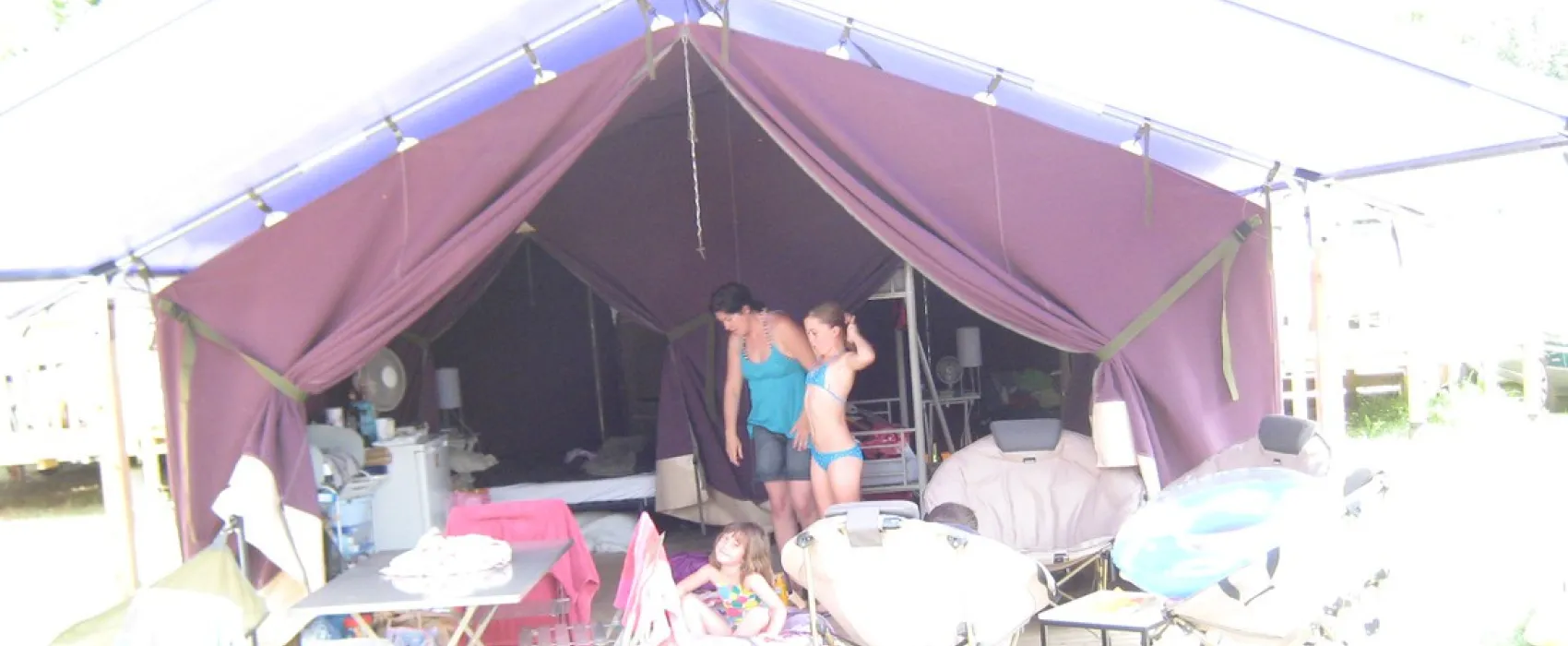 Flower Camping - Les Ondines