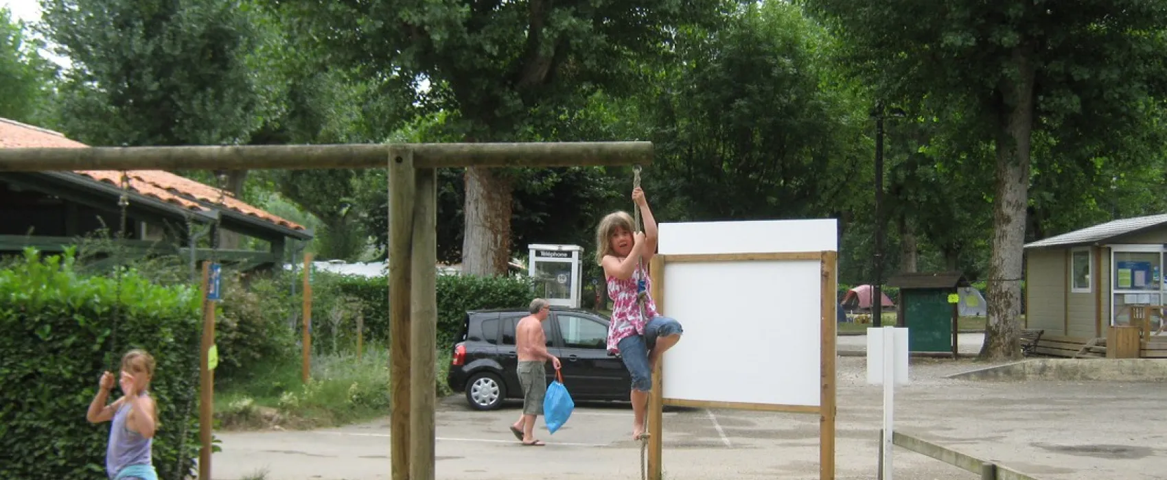 Flower Camping - Les Ondines