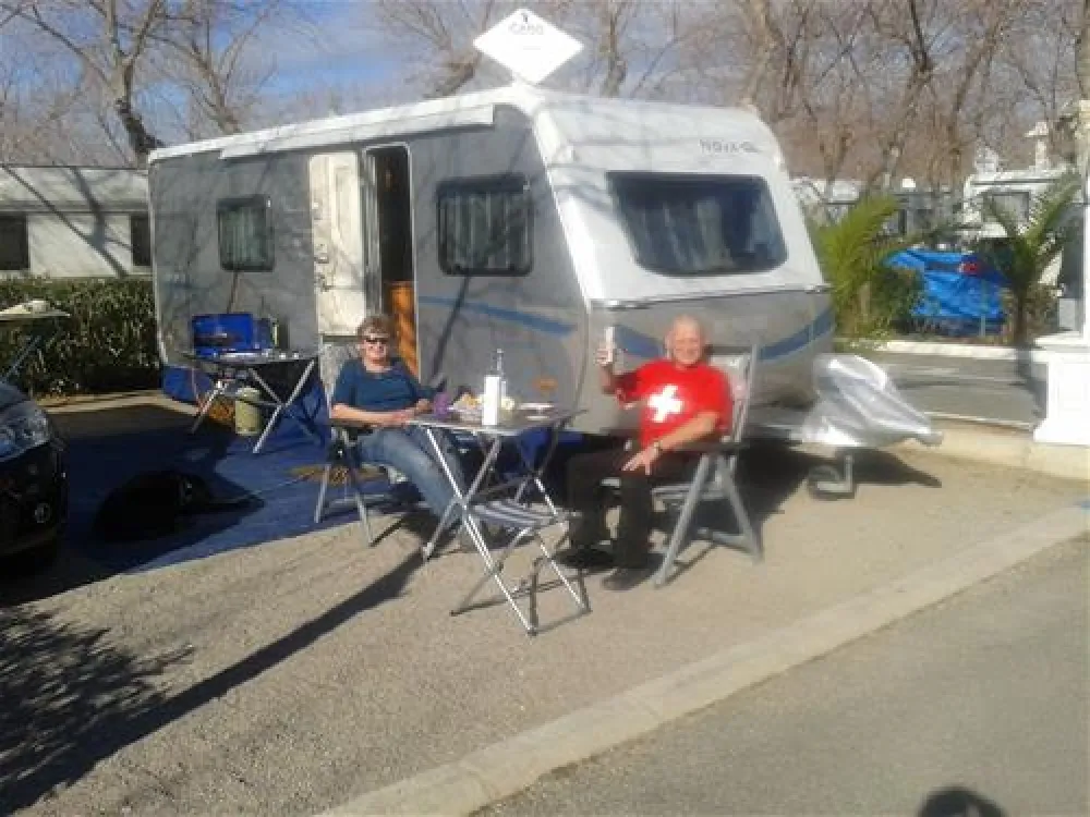 Camping Playa Tropicana