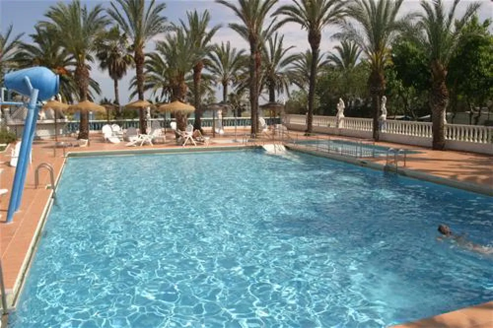 Camping Playa Tropicana