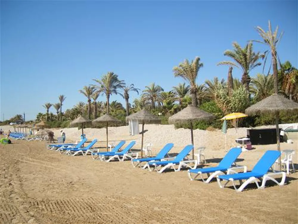 Camping Playa Tropicana