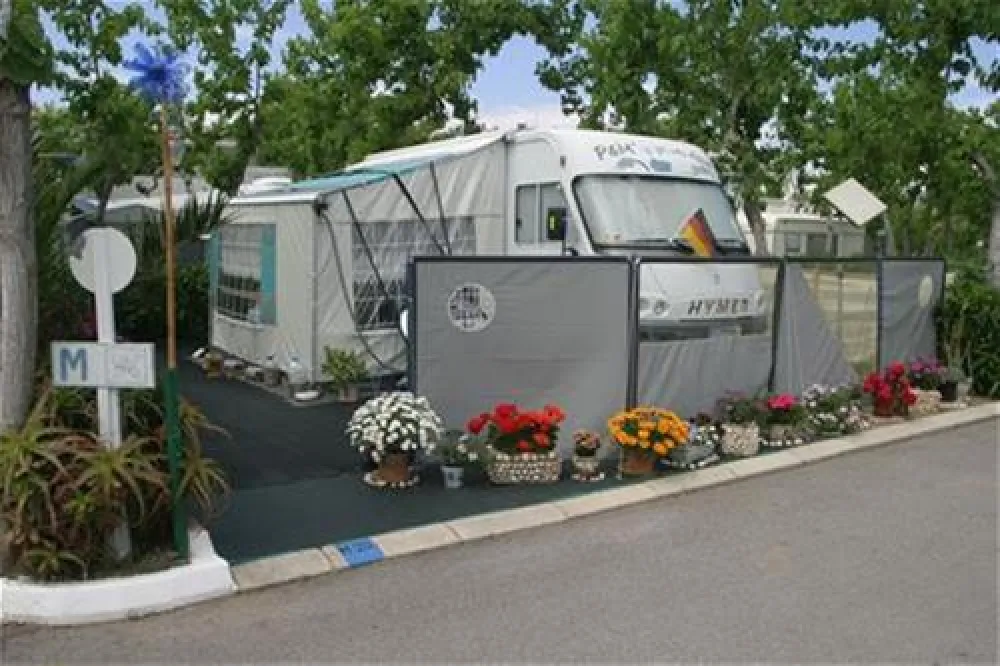 Camping Playa Tropicana