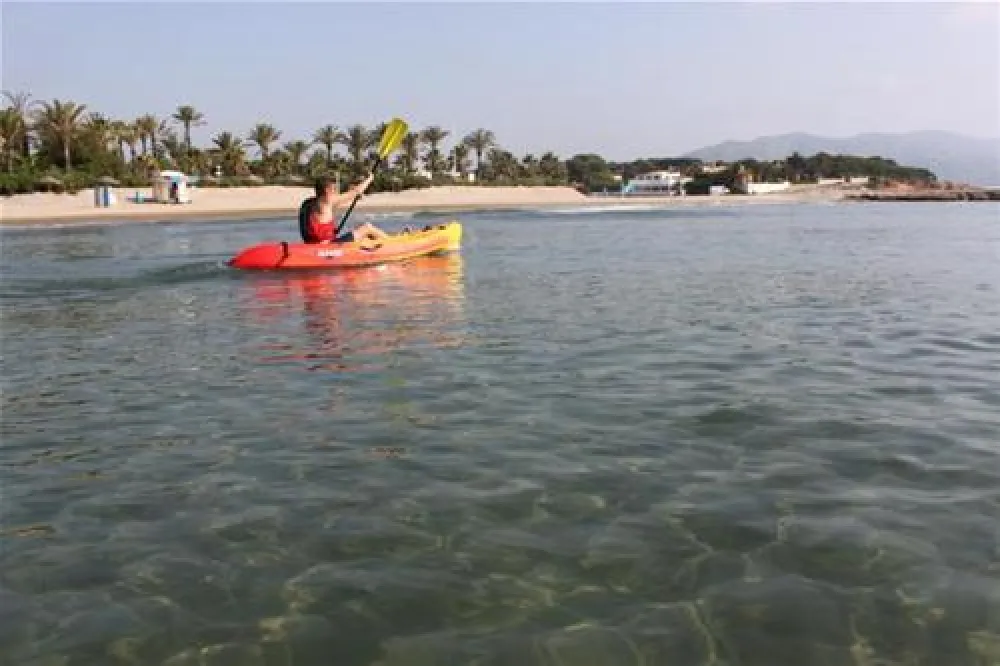 Camping Playa Tropicana