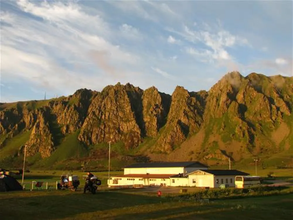 Midnattsol Camping Bleik