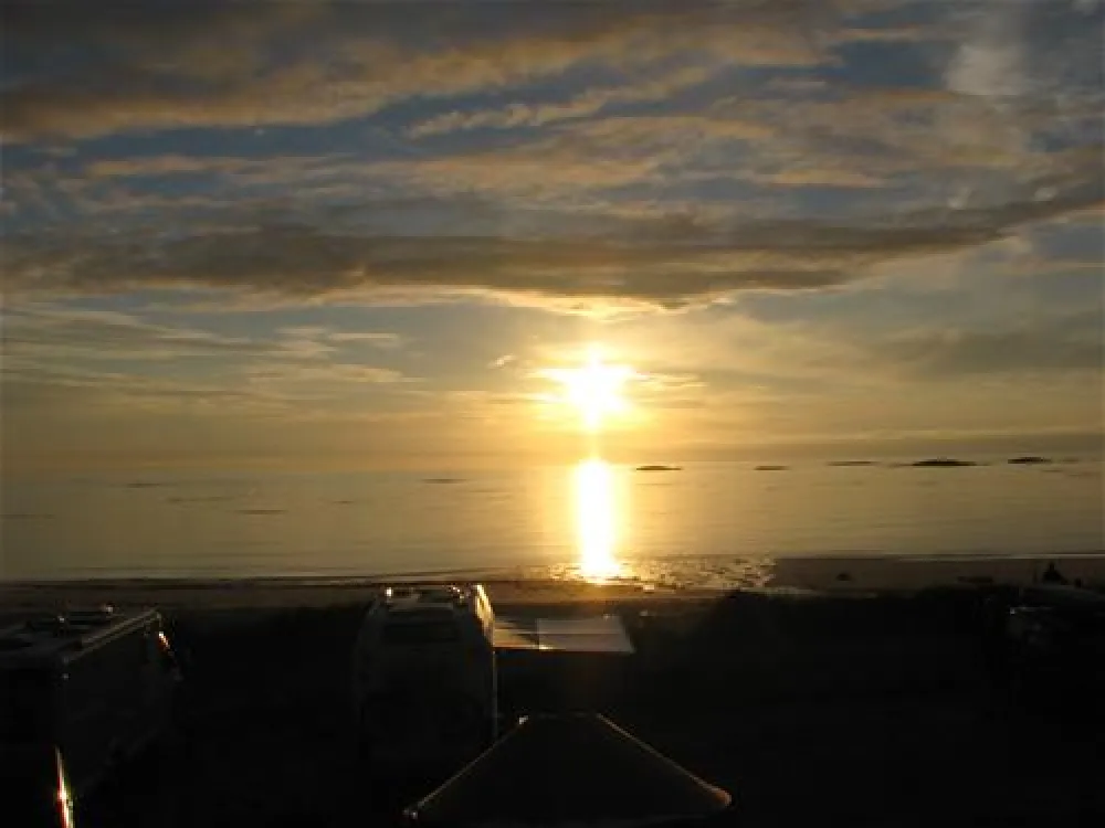 Midnattsol Camping Bleik