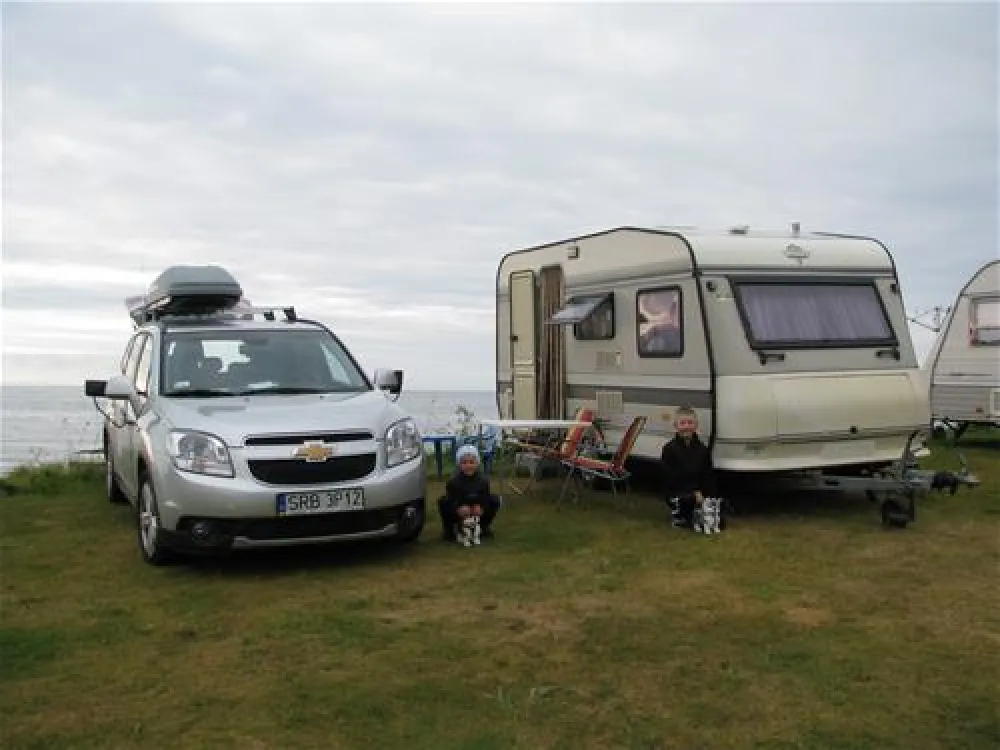 Midnattsol Camping Bleik