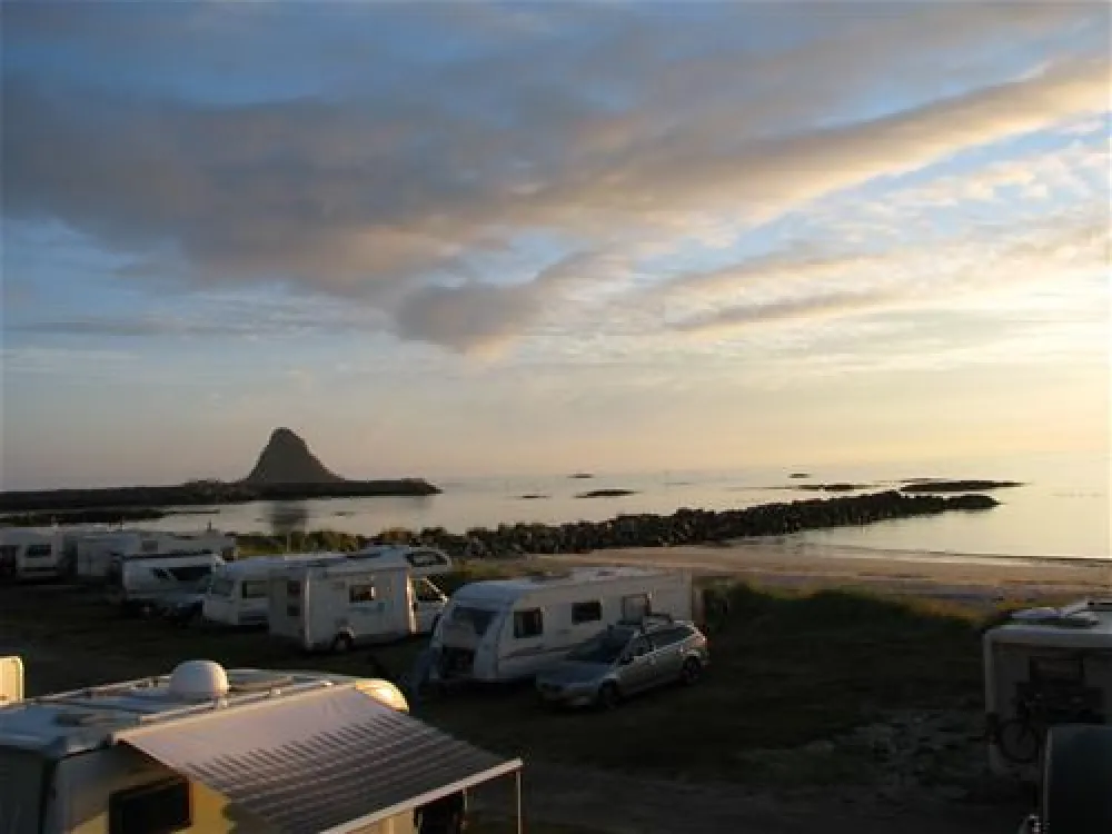 Midnattsol Camping Bleik