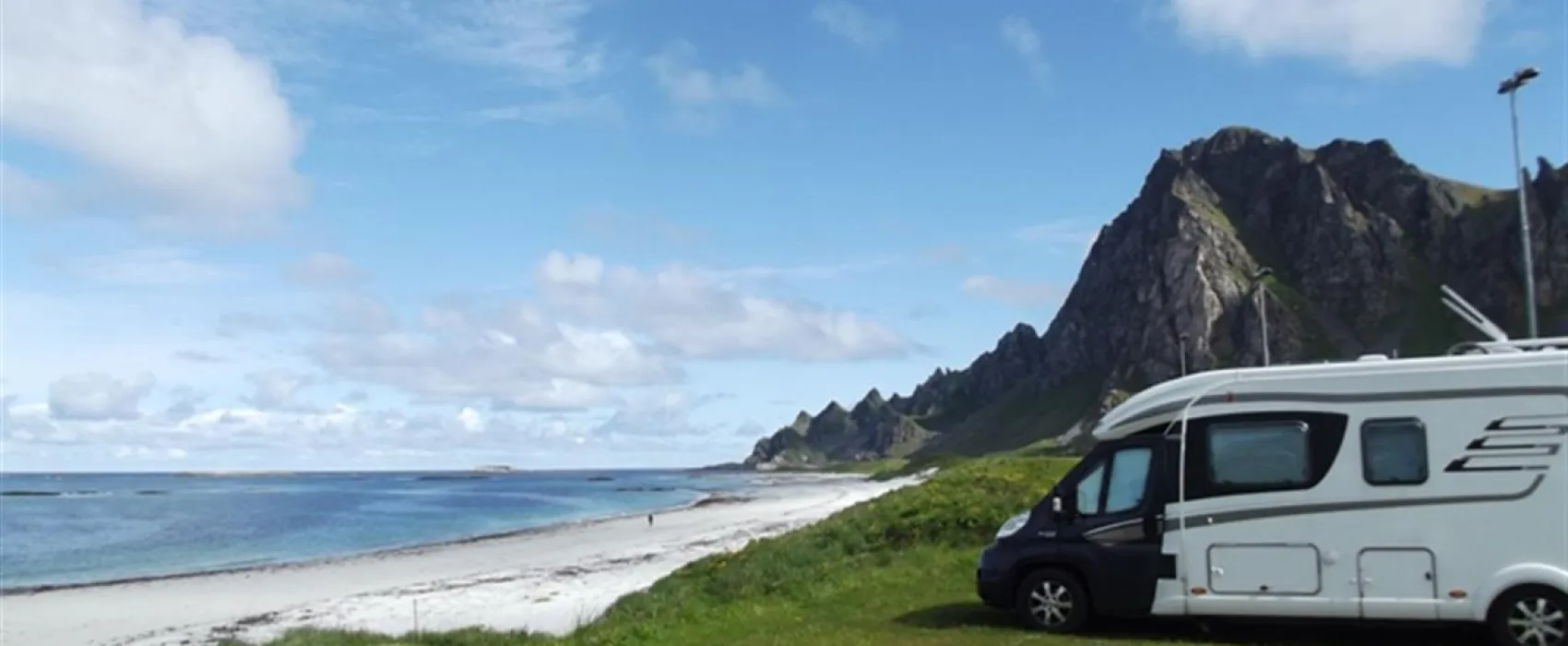 Midnattsol Camping Bleik