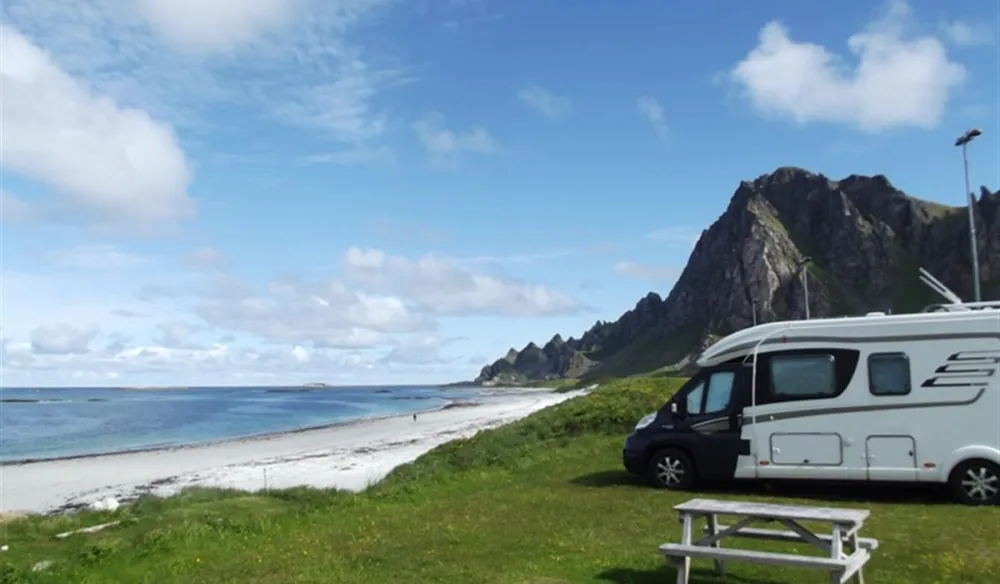 Midnattsol Camping Bleik