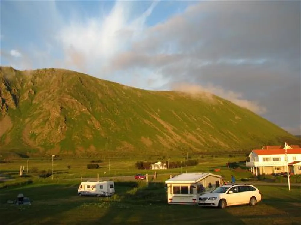 Midnattsol Camping Bleik