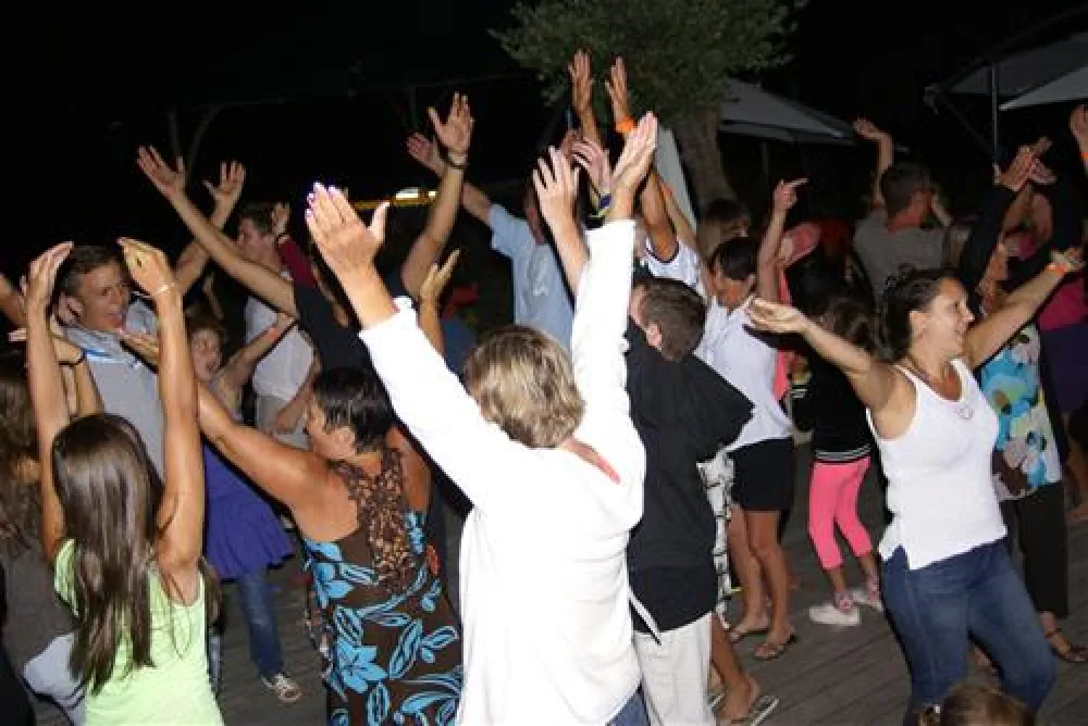 Flower camping lac de Thoux St. Cricq  