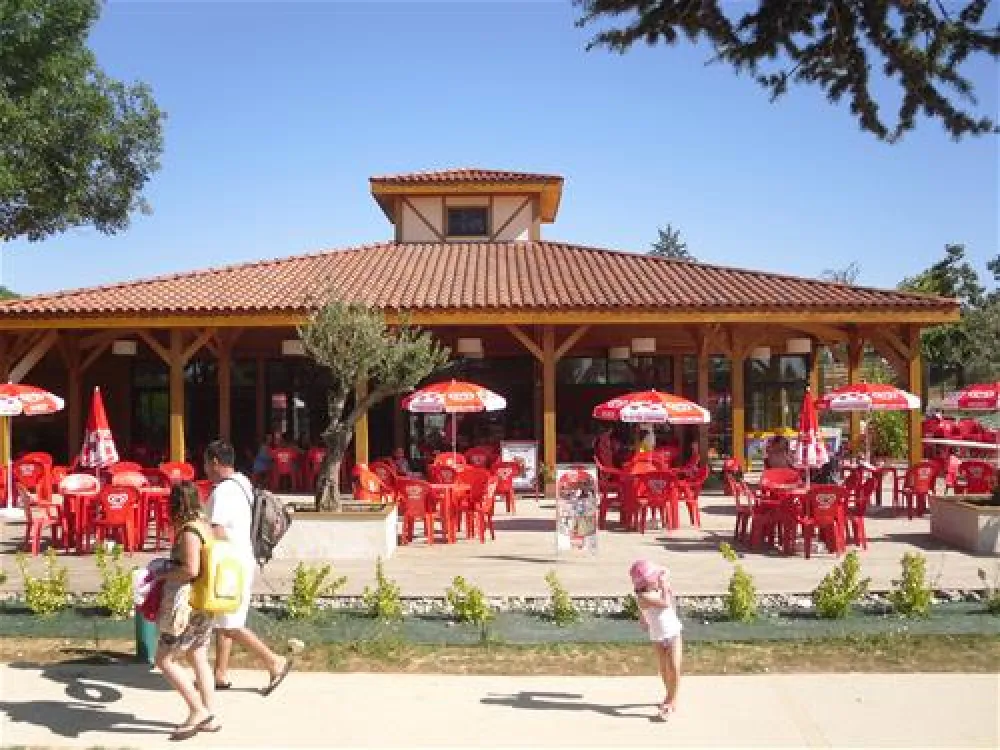 Flower camping lac de Thoux St. Cricq  