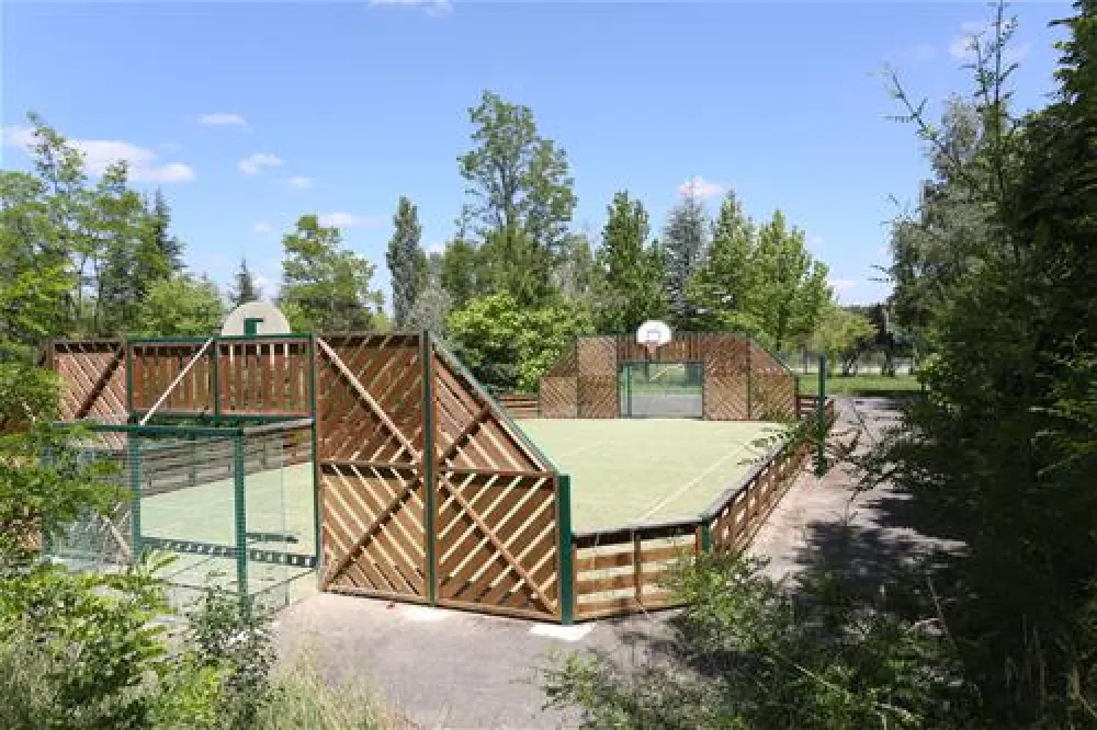 Flower camping lac de Thoux St. Cricq  