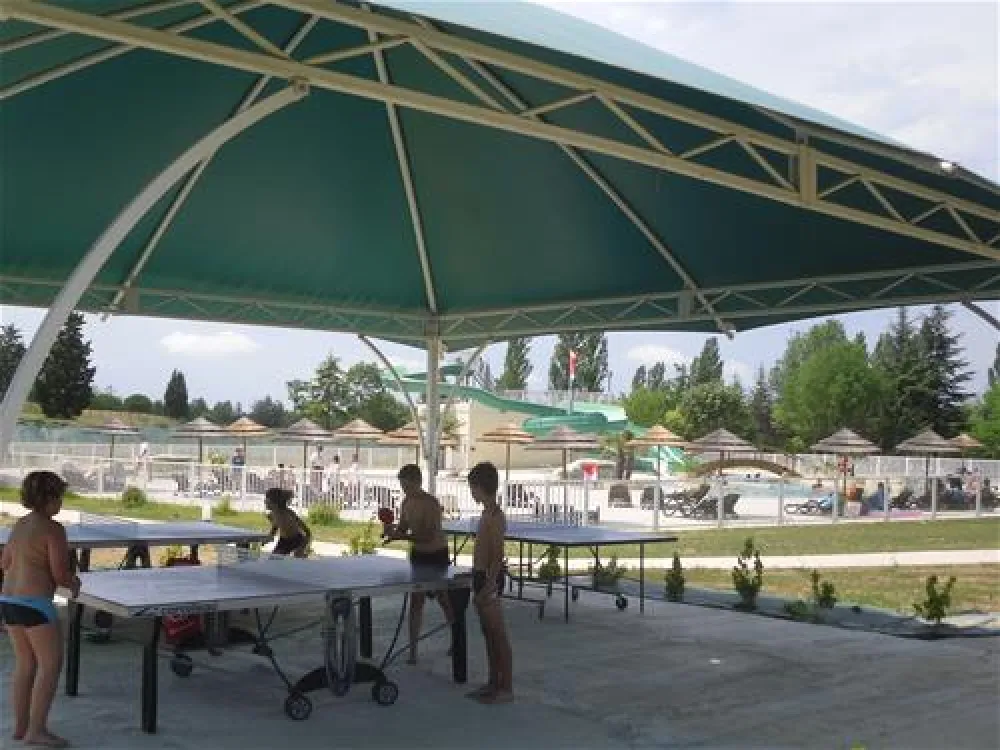 Flower camping lac de Thoux St. Cricq  