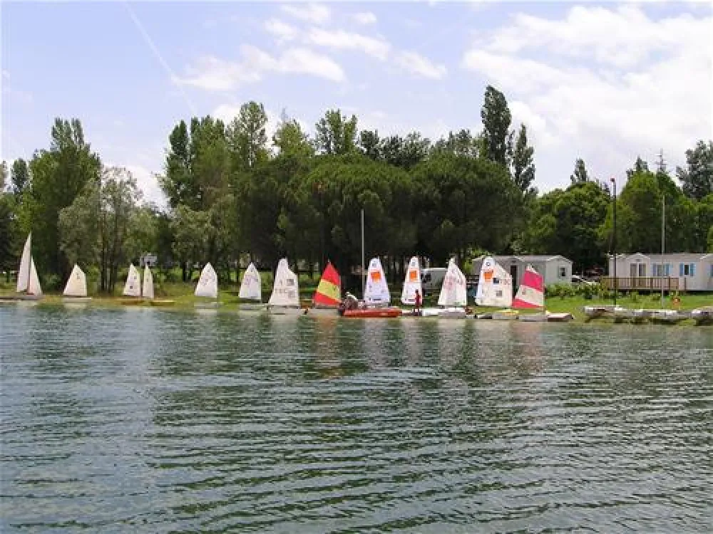 Flower camping lac de Thoux St. Cricq  