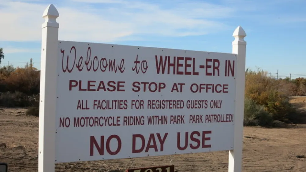 Wheel-Er In Family Resort