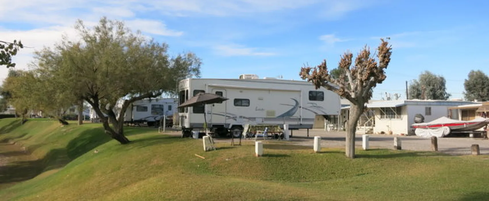Wheel-Er In Family Resort