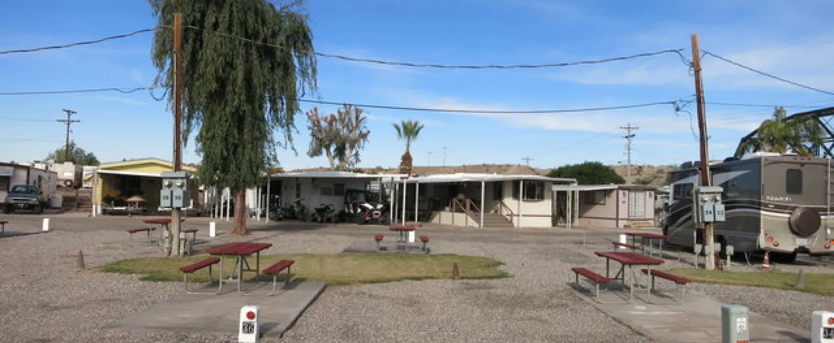 Wheel-Er In Family Resort