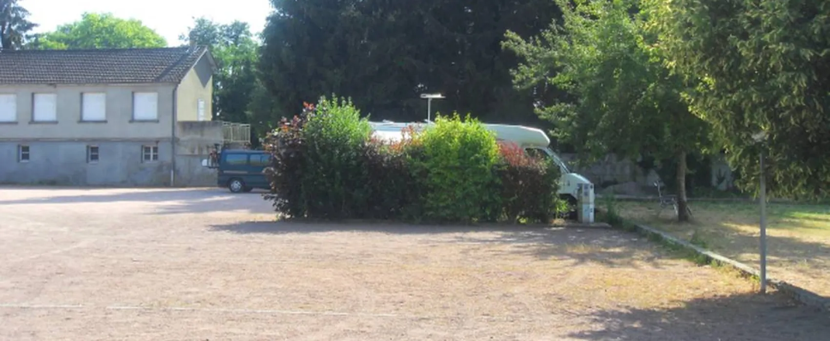 Camping Municipal Jaligny Sur Besbre